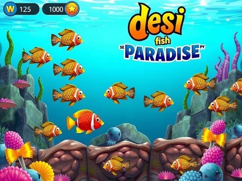Desi Fish Paradise Gameplay