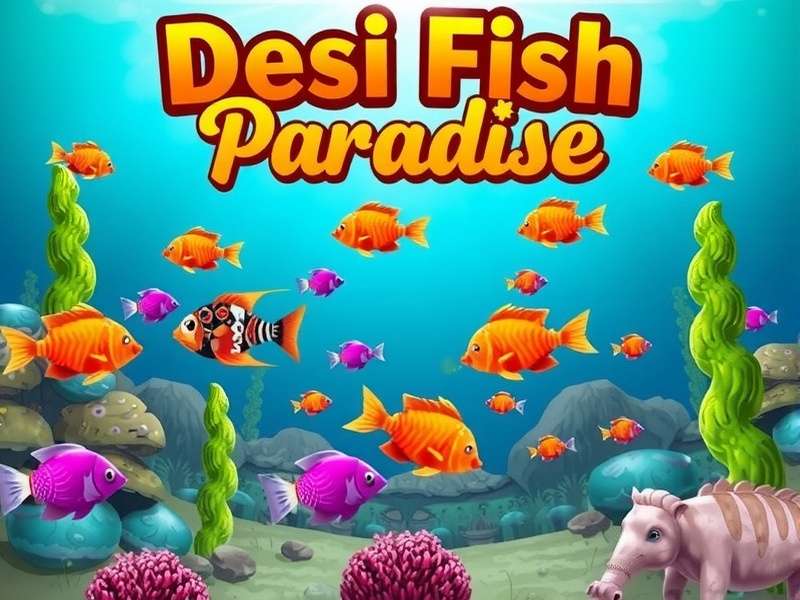 Desi Fish Paradise Game Screenshot